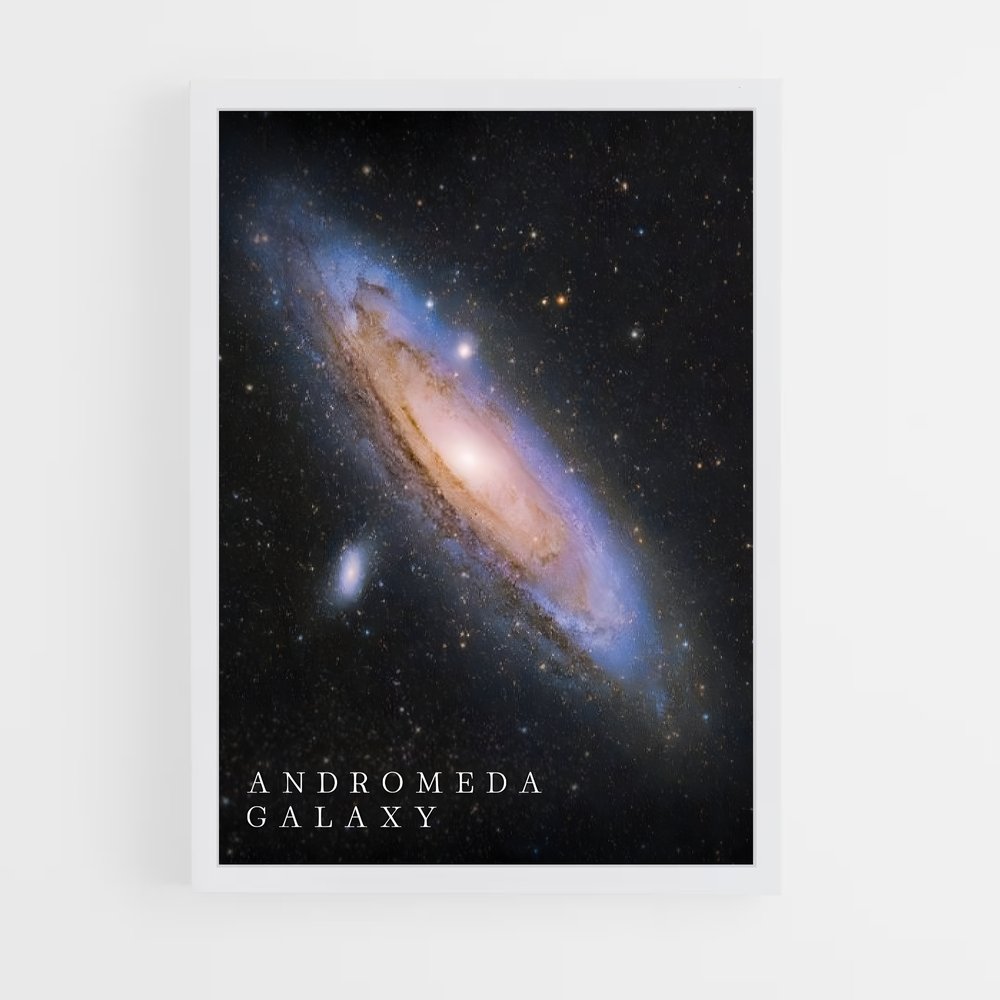 Poster Voyage vers Andromède (vue 3)